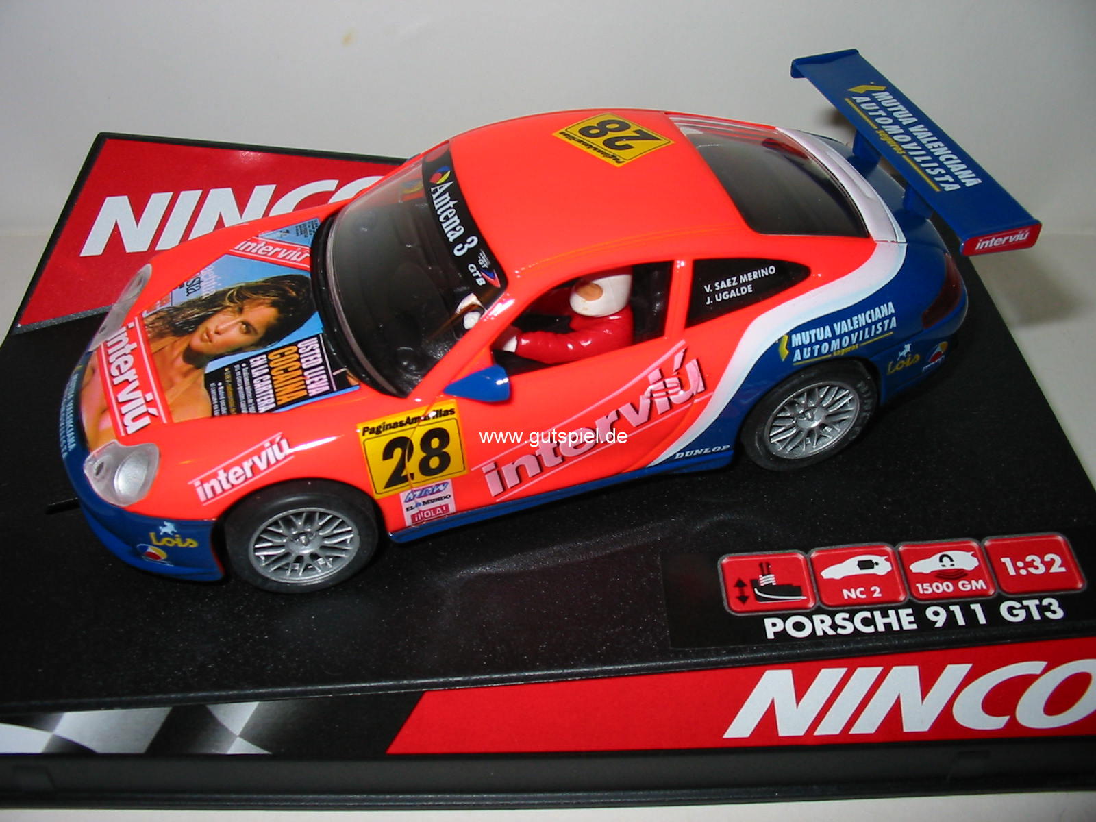Ninco BMW M3 GTR 